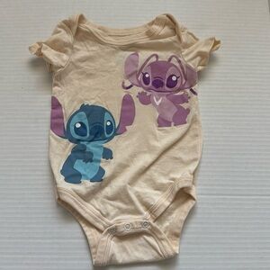 Disney Stitch baby bodysuit size 9 months